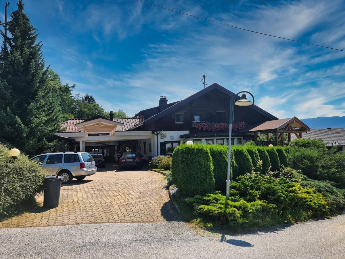 Gästehaus auf der Höhe Keutschach am See Exterior foto