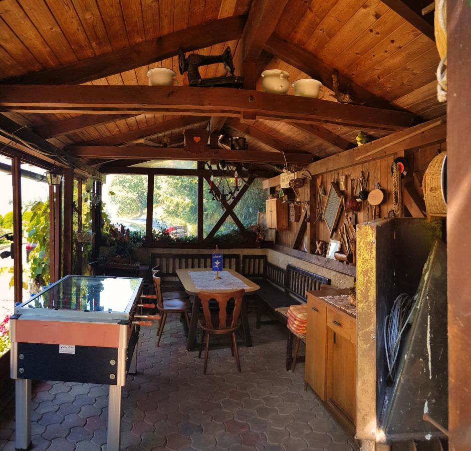 Gästehaus auf der Höhe Keutschach am See Exterior foto