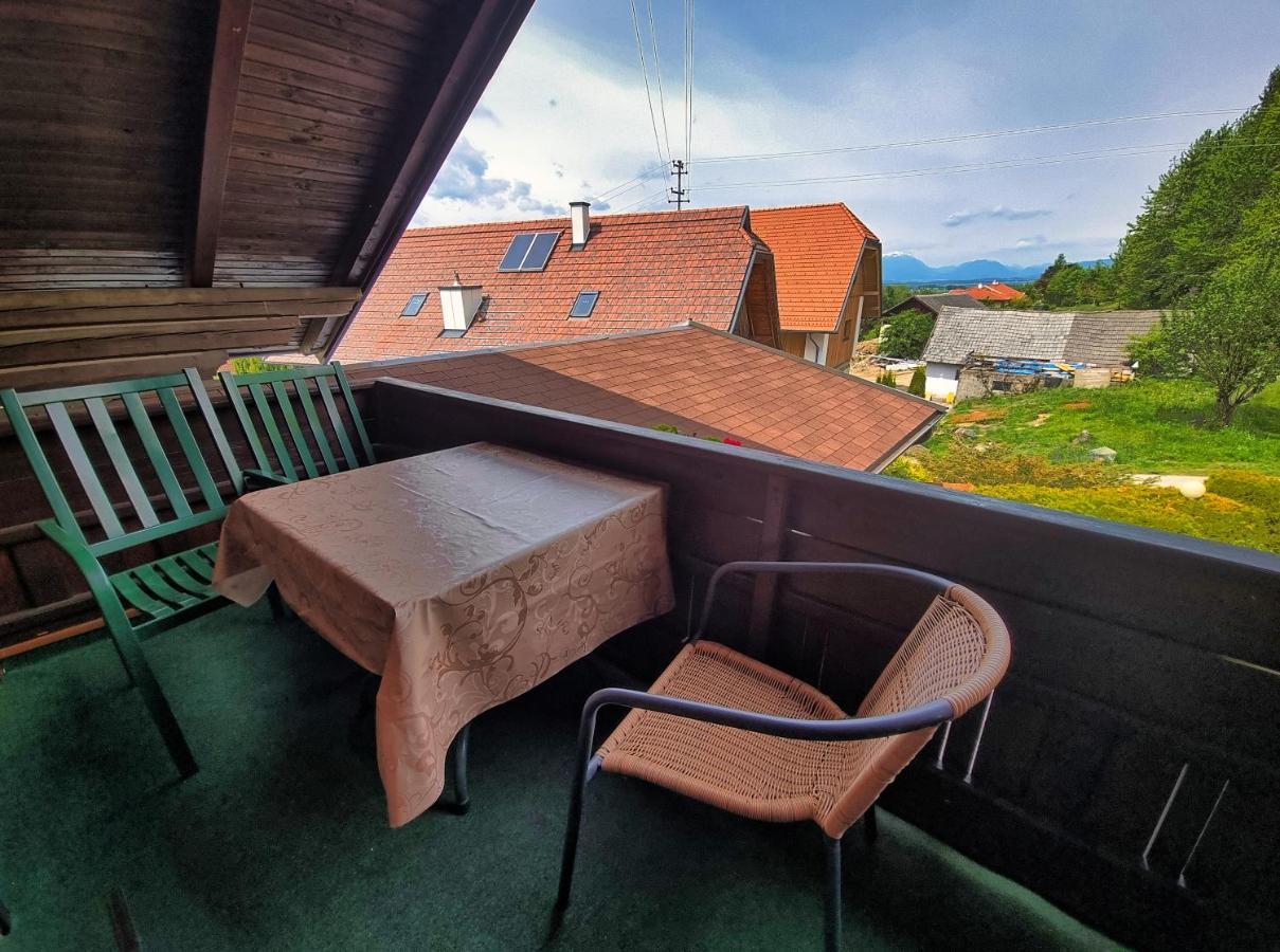 Gästehaus auf der Höhe Keutschach am See Exterior foto