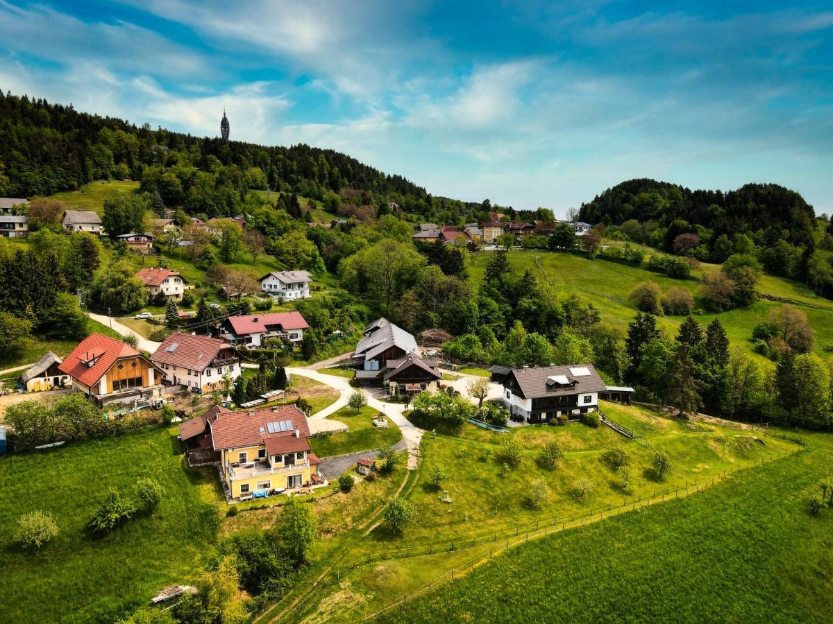 Gästehaus auf der Höhe Keutschach am See Exterior foto