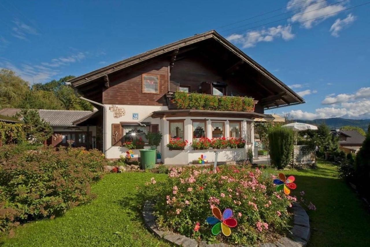 Gästehaus auf der Höhe Keutschach am See Exterior foto